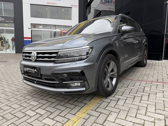 VOLKSWAGEN TIGUAN 2.0 350 TSI GASOLINA ALLSPACE R-LINE 4MOTION DSG VOLKSWAGEN TIGUAN 2.0 350 TSI GASOLINA ALLSPACE R-LINE 4MOTION DSG